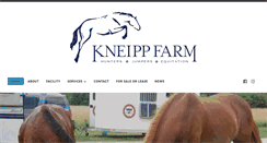 Desktop Screenshot of kneippfarm.com